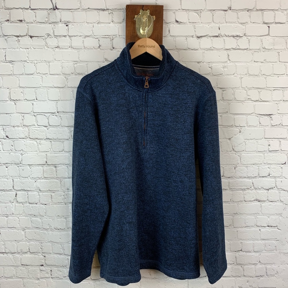 WEATHERPROOF vintage half zip sweater